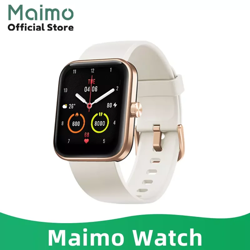 

Global Version 1.69" Blood Oxygen 10days Battery 5ATM Waterproof Alexa Voice Control Bracelet For