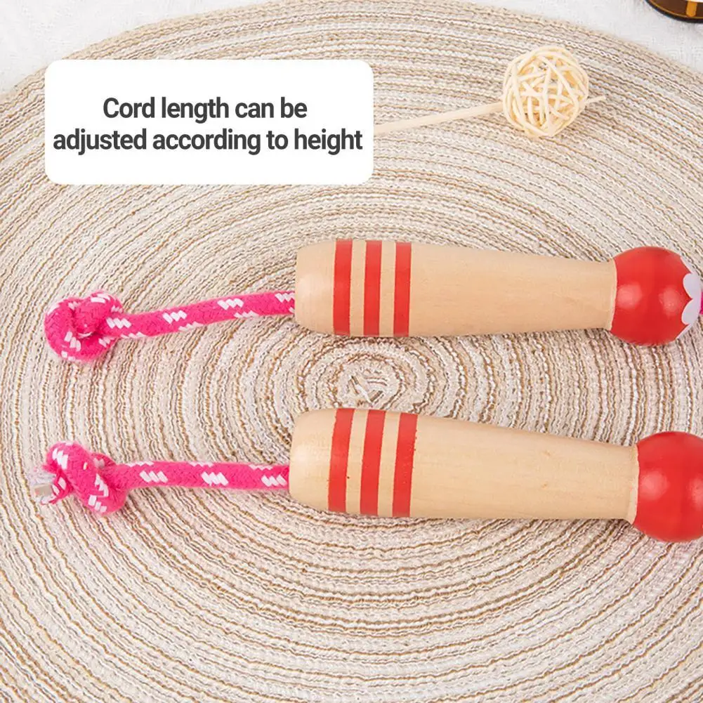 

Wear-resistant Abrasion-resistant Kids Cute Training Skipping Rope for Beginner