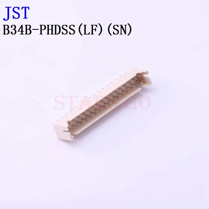 10PCS/100PCS B34B-PHDSS B32B-PHDSS B28B-PHDSS JST Connector