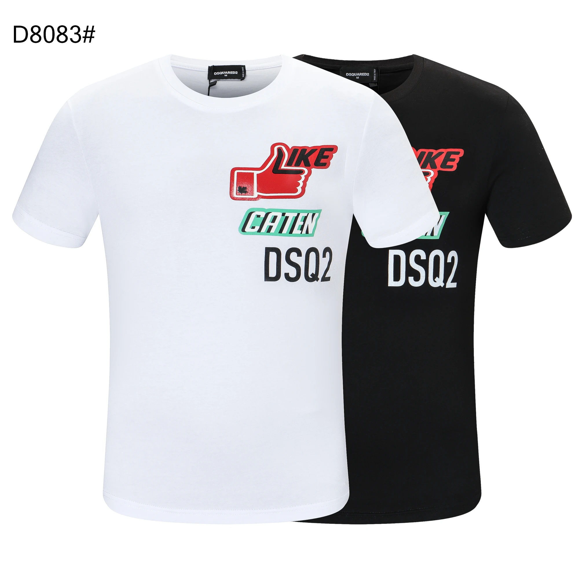 

2022 Nieuwe Fashion Trend DSQUARED2 мужская футболка с принтом