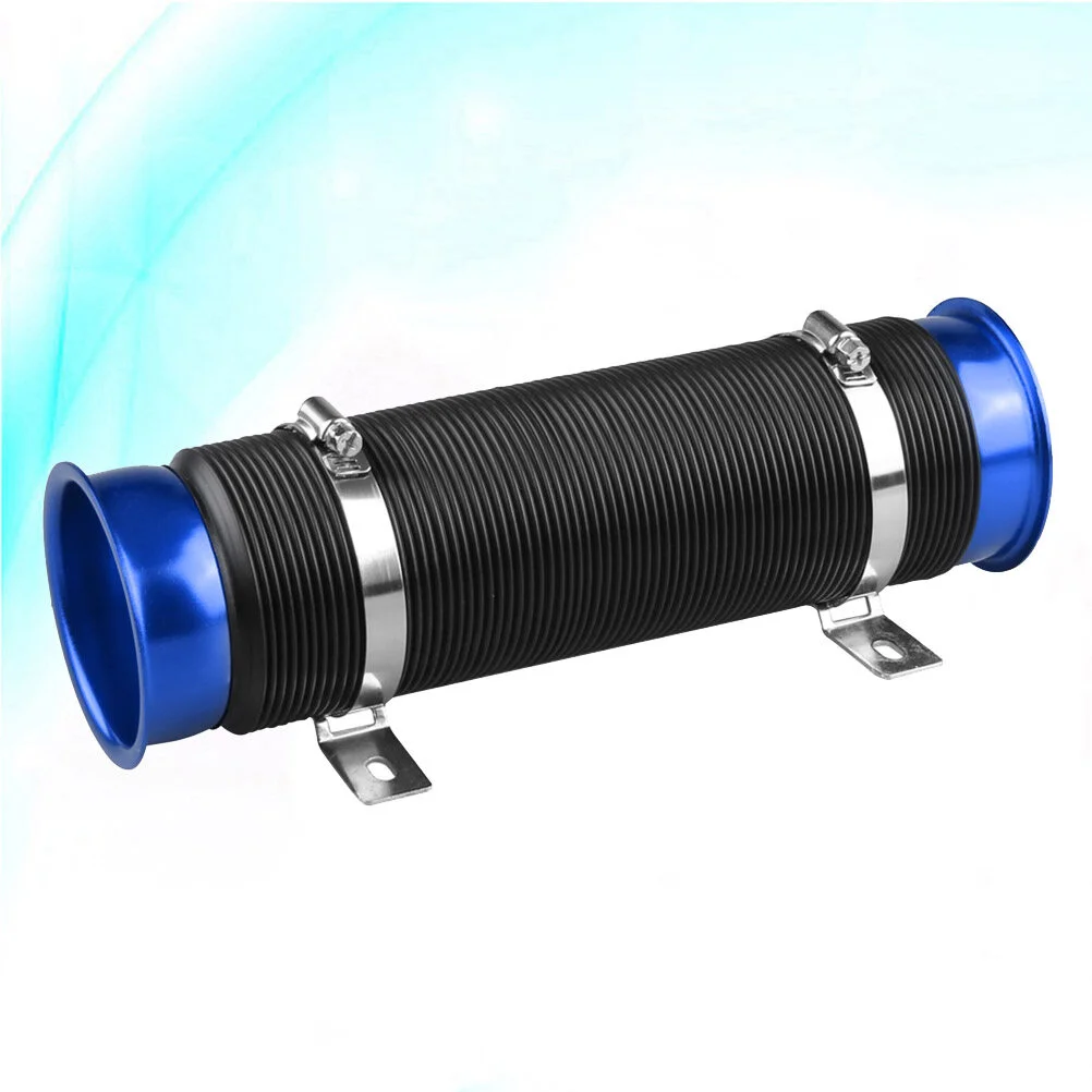 

Automotive Accessories Curved Ventilation Tube Air Intake Hose Car Cold Pipe Diversion Telescopic