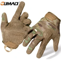 men camouflage tactical full finger gloves airsoft army military sports riding hunting hiking bicycle cycling paintball mittens