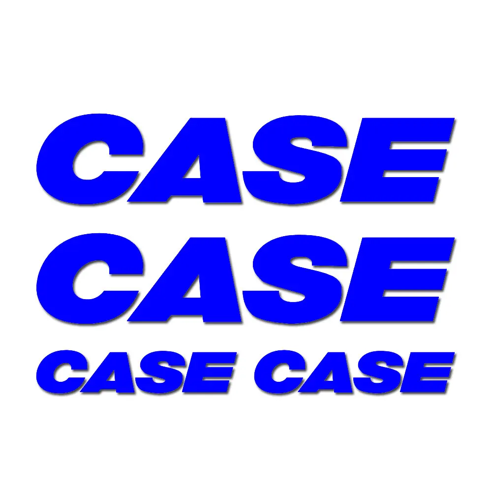 4 шт. Набор наклеек для экскаватора