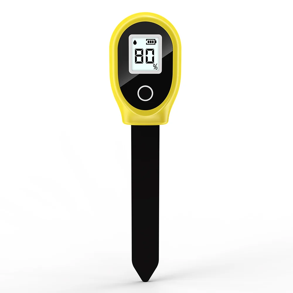 Цифровой измеритель почвы тестер влажности монитор детектор садовый анализатор