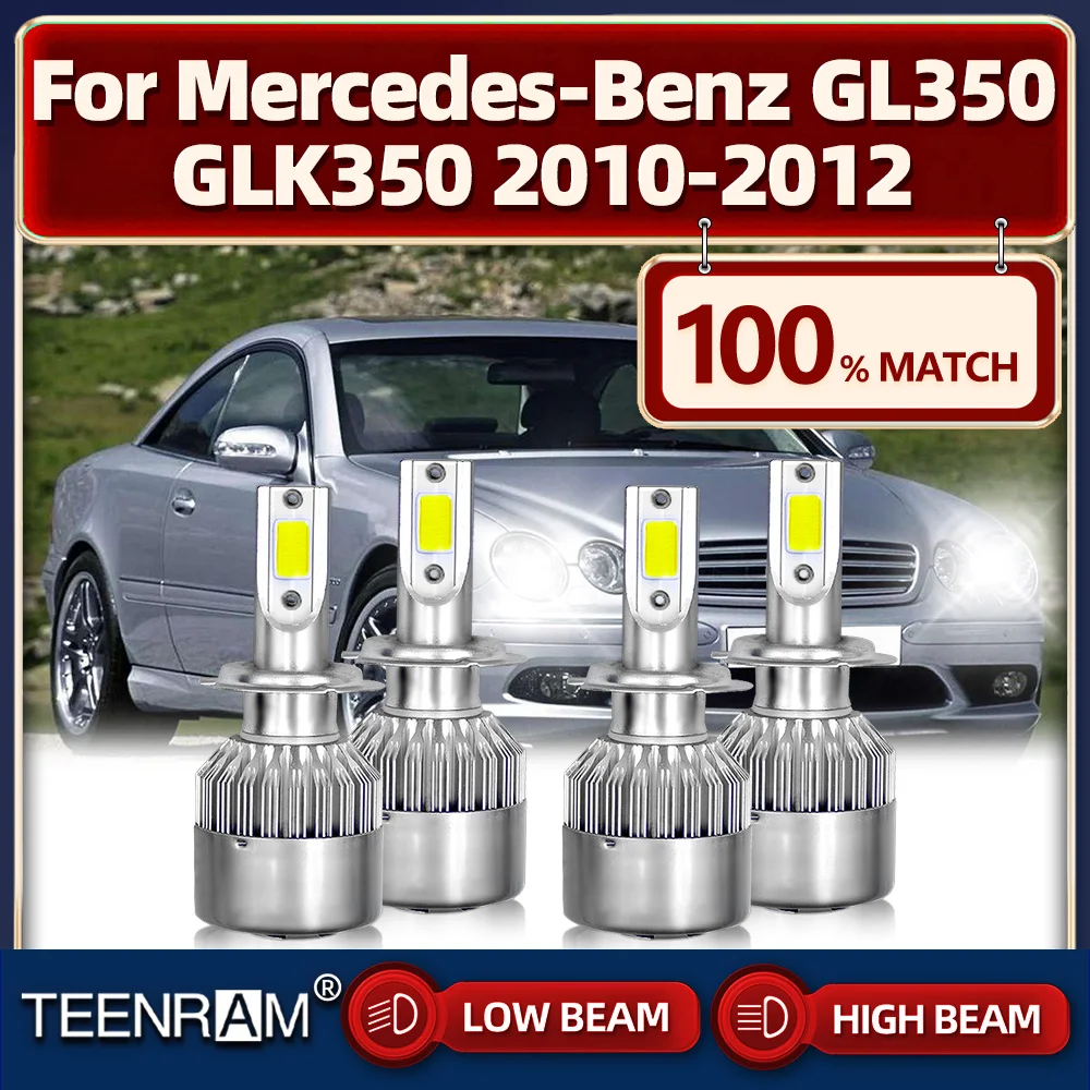 40000LM H7 Автомобильные светодиодные фары 240 Вт Супер яркие автомобильные Лампы 6000K