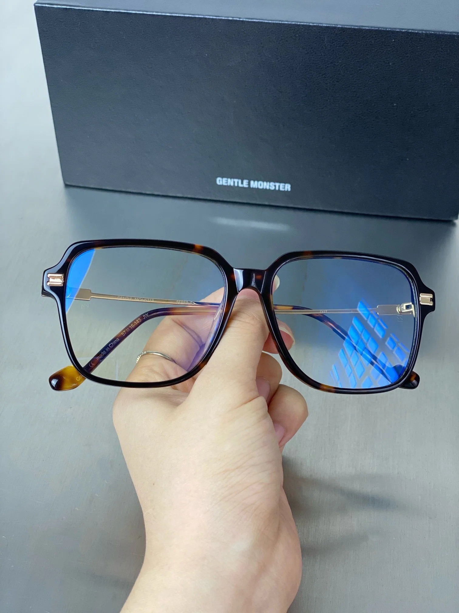 

Gentle Monster GM Sunglasses For Men Women 2021 Vintage Luxury Brand Designer Trending Products UV400 Acetate JEFF Sun Glasses
