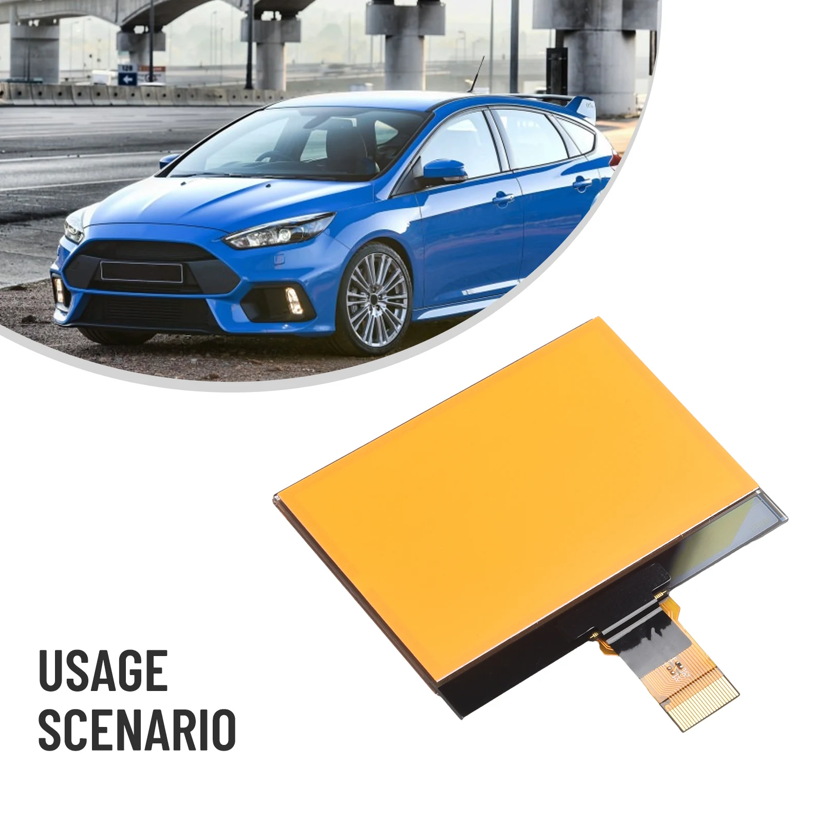 Для Ford Focus 2008-2011, для C-Max 2007-2010, для Galaxy 2006-2012, для Kuga 2008-2012, CD-дисплей, экран (art.: 3920dbdeace50) - 3920dbdeace50