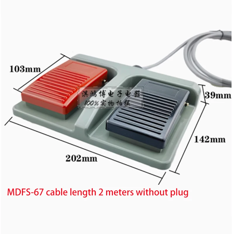 

MDFS-65 Двойной ножной переключатель MDFS-67 MDFS-202 Машина управления ножной педалью ковка и вращение 202 Медицинский 303 Двусторонний стакан 220 В переменного тока