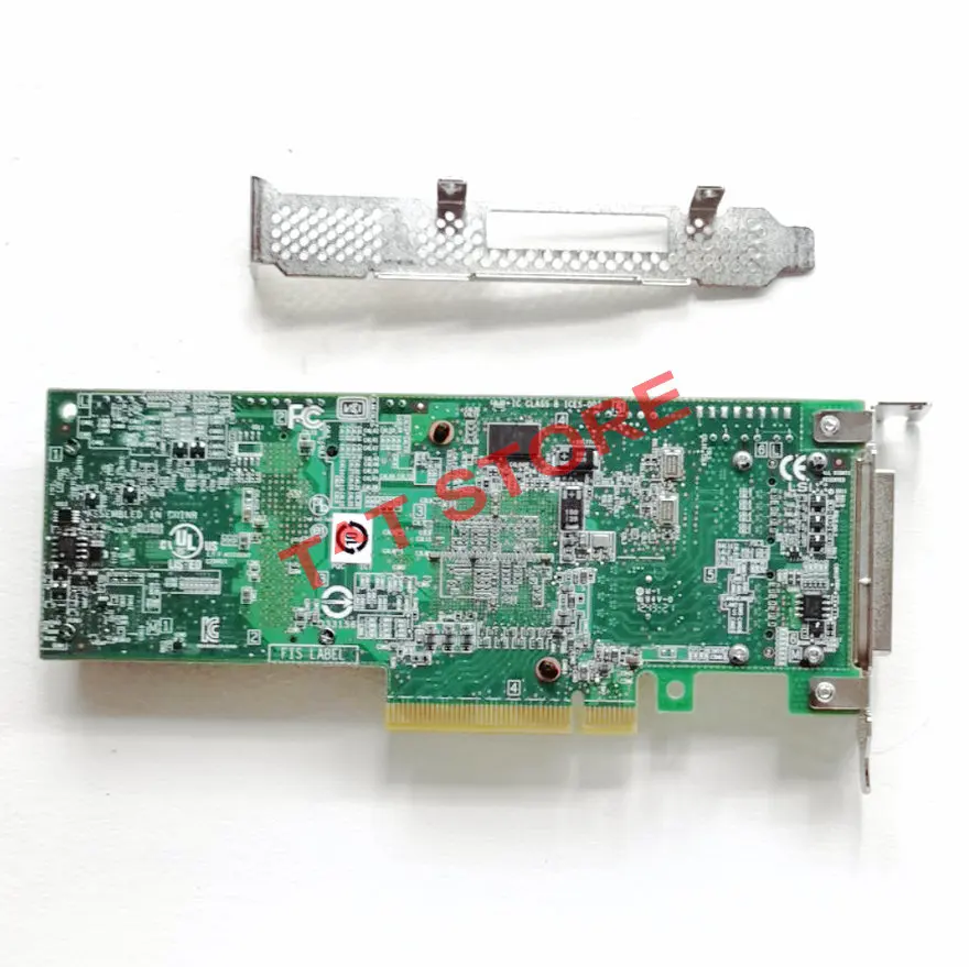 Новый оригинальный для Dell LSI LSI00298 9285CV-8e PCI-E 2 0x8 SATA SAS RAID плата контроллера GRHH8 0GRHH 8