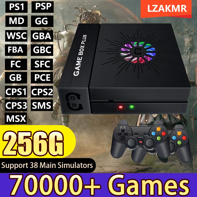 5G WIFI 4K-8K game console TV/cloud computer/game support run 3 A games PSP  N64 PS1 Emulators 128G 18000 Retro Games - AliExpress