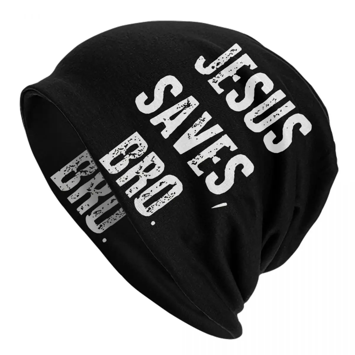 Jesus Saves Bro Adult Men's Women's Knit Hat Keep warm winter Funny knitted hat