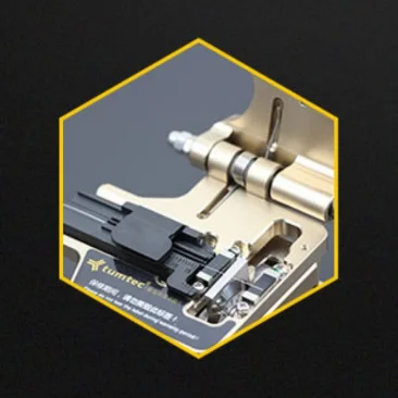 Metal Body Tumtec A9 High Precision Fiber Cleaver 3 in 1 holder fiber cutting knife Tool 48000 times Lifetime warranty