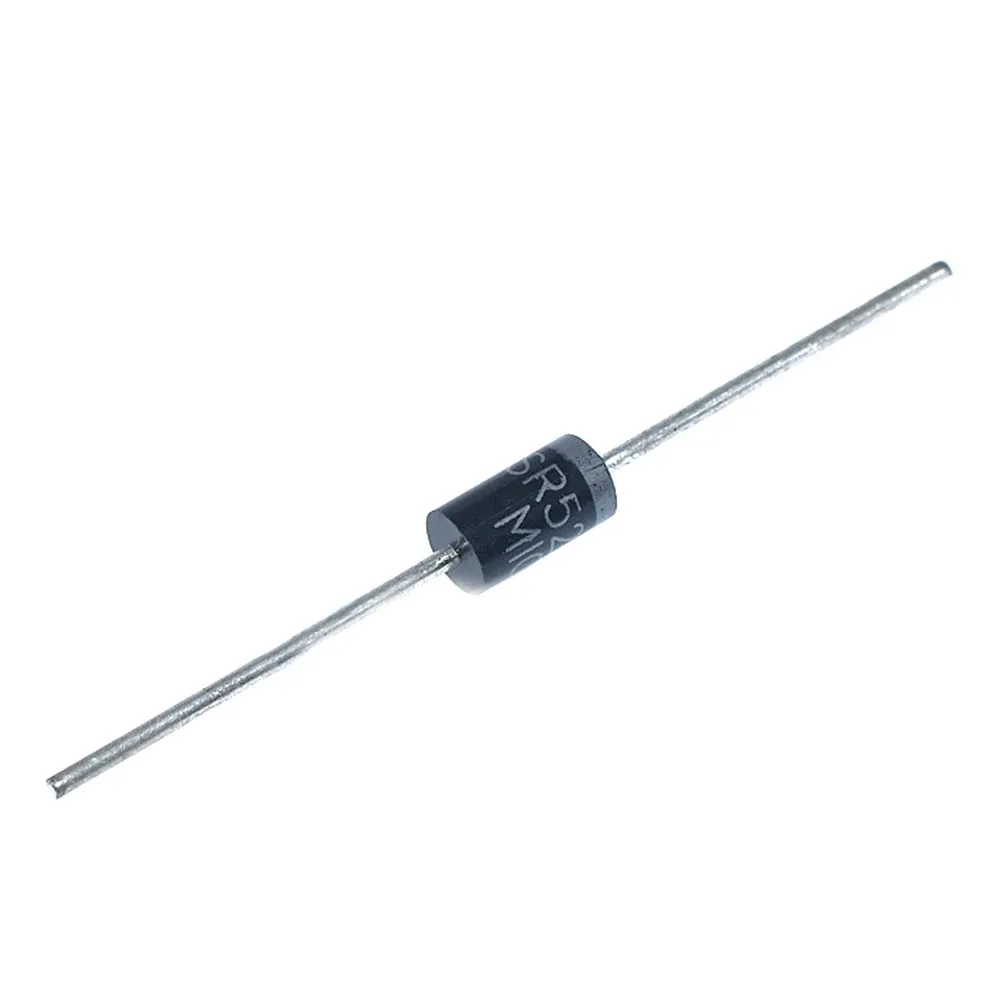 

100 шт., выпрямительный диод Шоттки SB5200, 5 А, 200 в, DO-201AD/DO-27