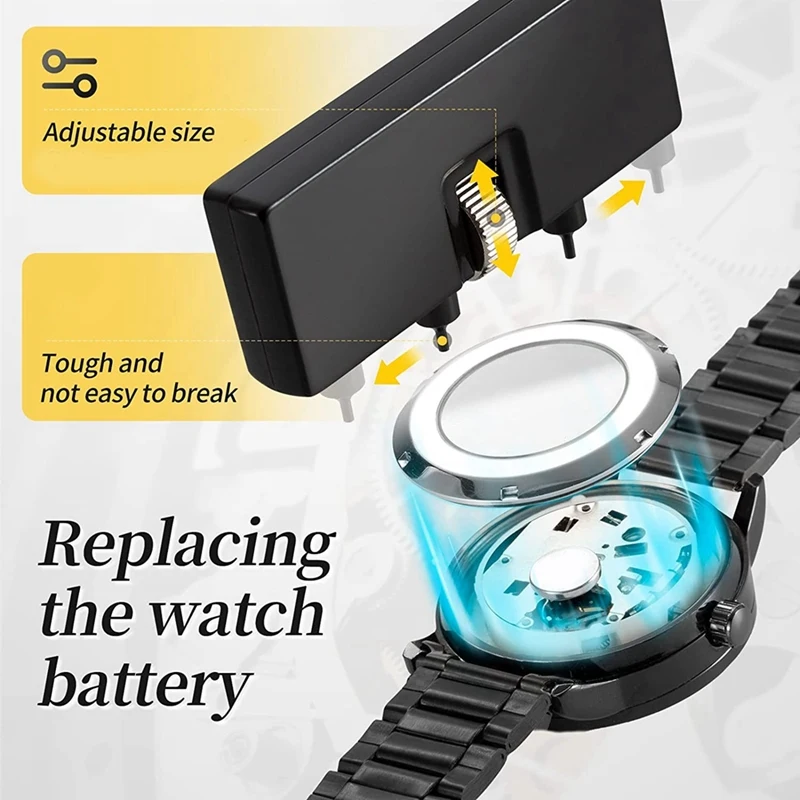 1 набор инструментов для ремонта часов