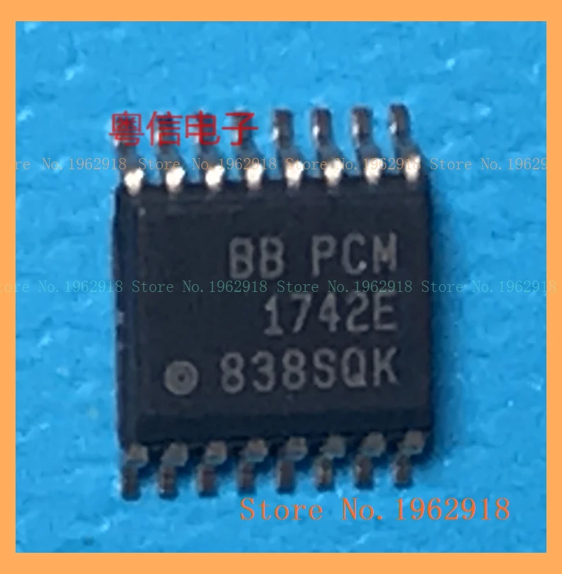 PCM1742E PCM1742KE 16-SSOP