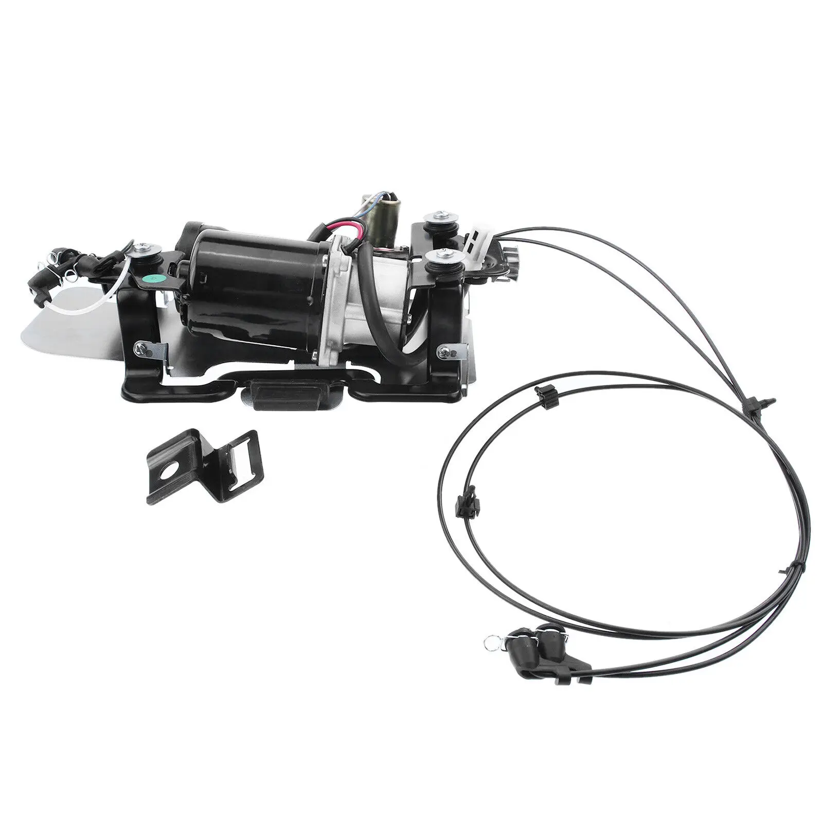 Фото Компрессор пневмоподвески с кронштейном для Cadillac SRX 2004-2009, STS 2005-2010, 15228009, 88957190 №4