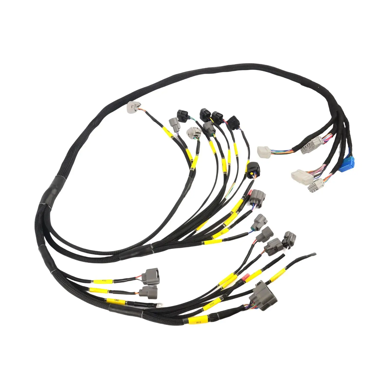 Жгут проводов двигателя автомобиля Cnch-Obd2-1 легко устанавливаемые прочные