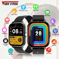 2022 new bluetooth call smart watch fitness tracker heart rate monitor customize watch face smartwatch support music play