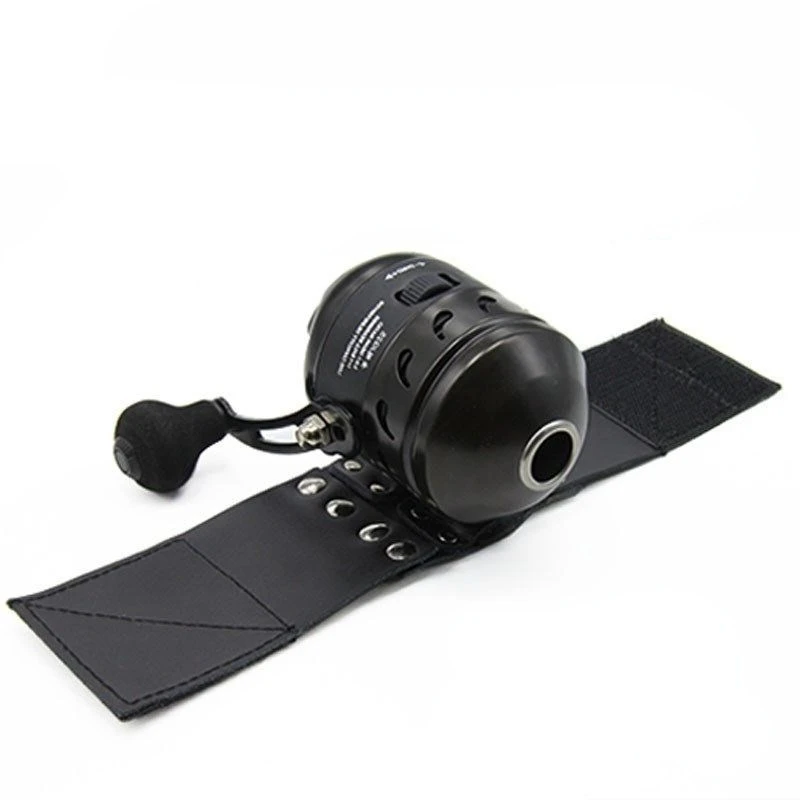 

New Fishing Wrist Band Elastic Adjustable Wristband Protector Catapult Slingshot
