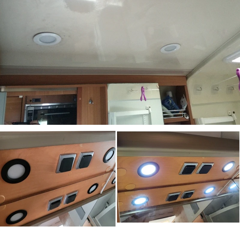 Мини-светильник светодиодный ультратонкий 12 В 24 3 Вт 5