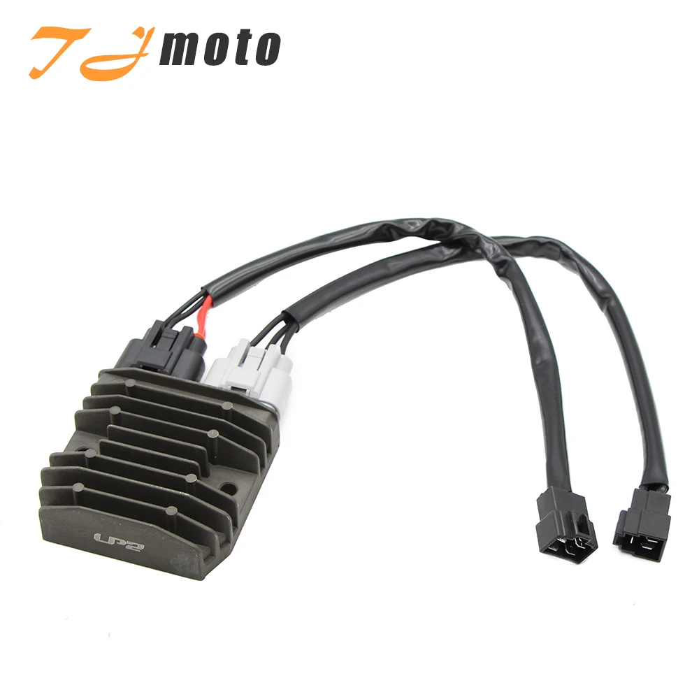 

Rectifier For Triumph T1301234 T1300675 T2500676 Street Triple 675 675R 1050R T2500953 T2500954 Motorcycle Regulator Rectifier