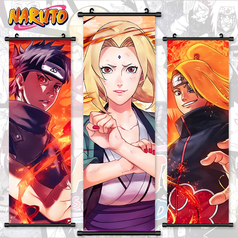 

Anime Wall Painting NARUTO Canvas Modular Pain Pictures Print Posters Hanging Scrolls Home Decoration Artwork For Living Room