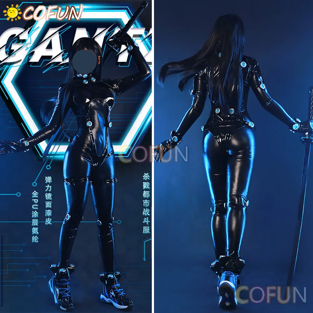 Костюм для косплея цитахира рейка из аниме «гантц», пикантные облегающие колготки из искусственной кожи, костюм, 2 способа ношения Костюм для косплея цитахира рейка из аниме «гантц», пикантные облегающие колготки из искусственной кожи, костюм, 2 способа ношения