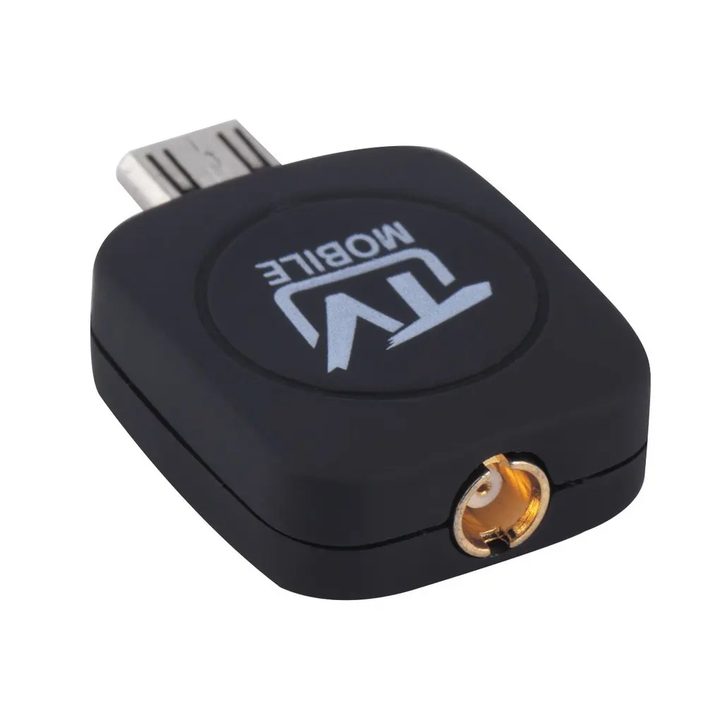 Высококачественный тюнер DVB-T Micro USB приемник мобильного ТВ палочка для планшета
