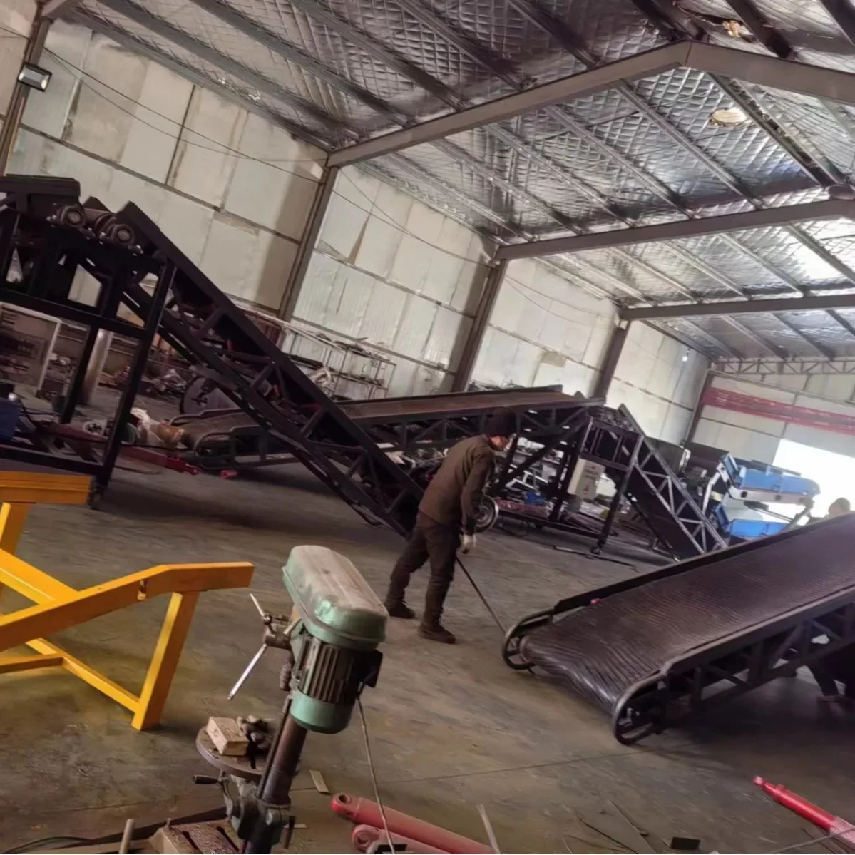 Мобильная ременная приводная цепь направляющая пластина держатель сцепления