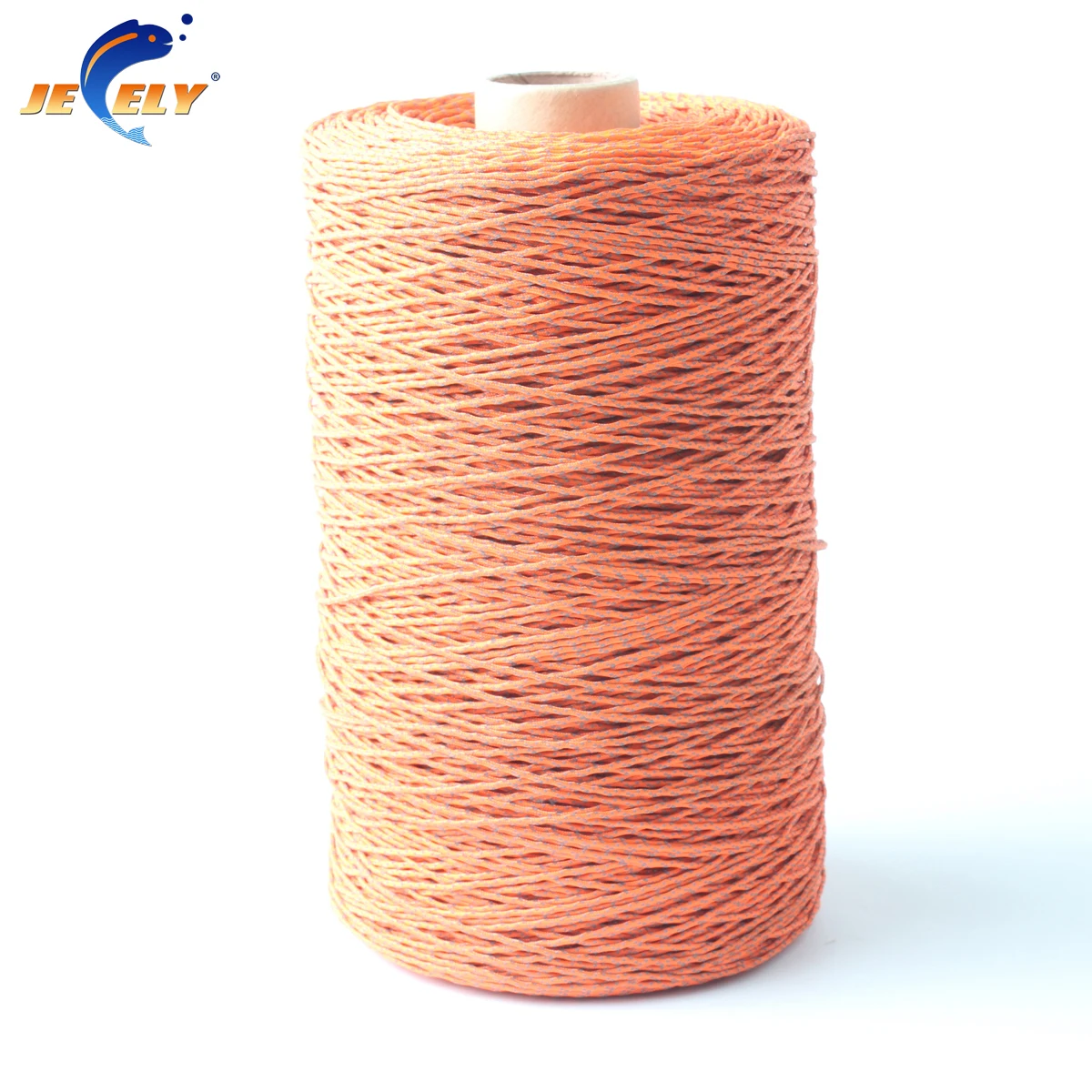 Фото 2 мм 10 м UHMWPE сердечник с полиэфирным рефлектором для палатки №2