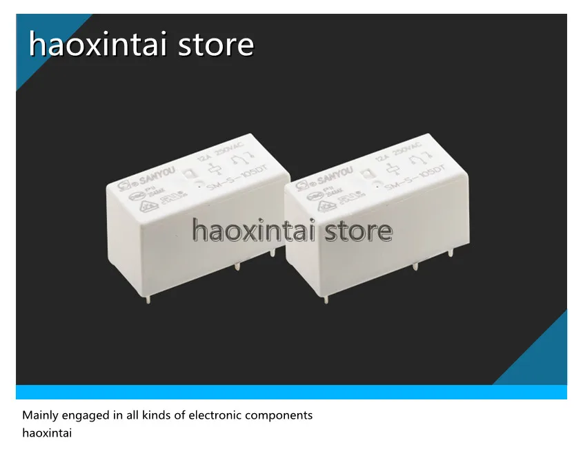 

1 шт. Φ 112DT 124DT реле a группа преобразования 5 футов 12 А вместо HF115F