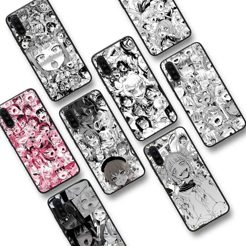 

Anime Girl Cartoon Japan Cute Face Phone Case For Xiaomi mi9 mi8 F1 9SE 10lite note10lite Mi8lite Coque for xiaomi mi5x