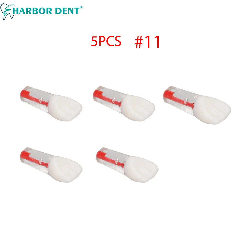 5 шт. стоматологический Эндодонтический корневой канал модель для обучения