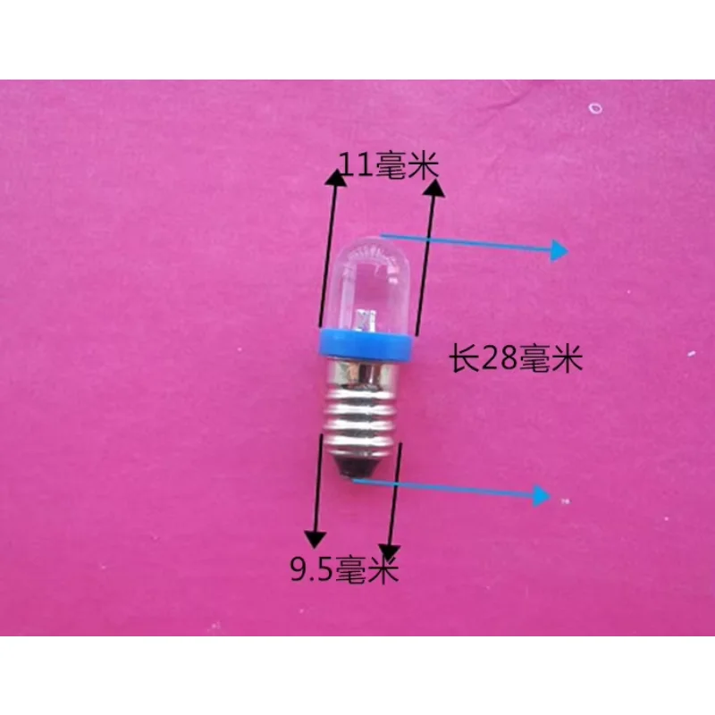 2024 24 В E10 винтовая лампа светодиодная сигнальная кнопка индикаторной лампы 30