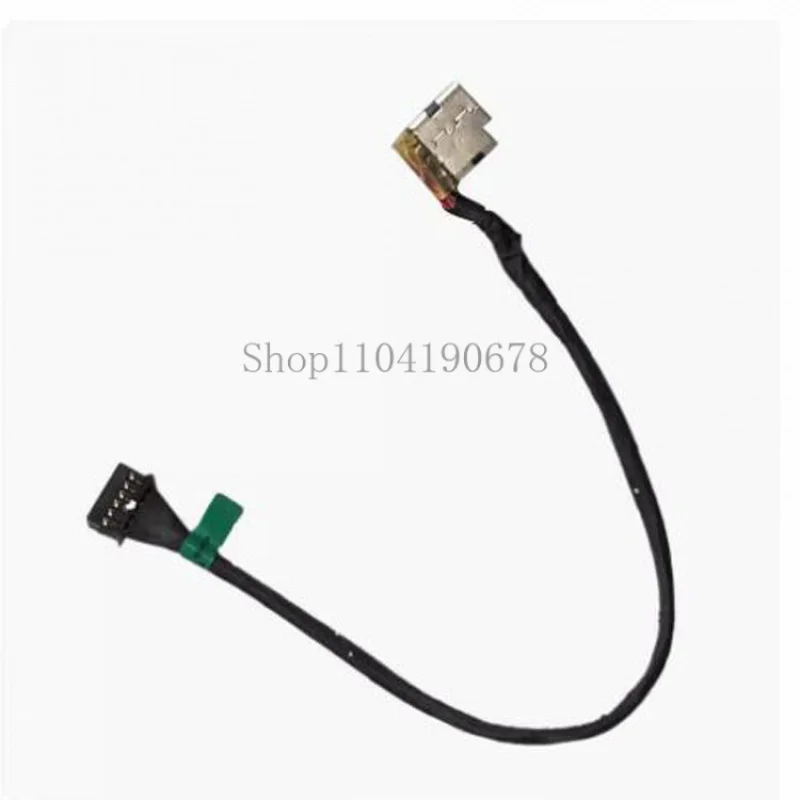 Головка интерфейса питания зарядного порта TPN-Q211 для HP Shadow Elf 4 5 15-DC0005 DC