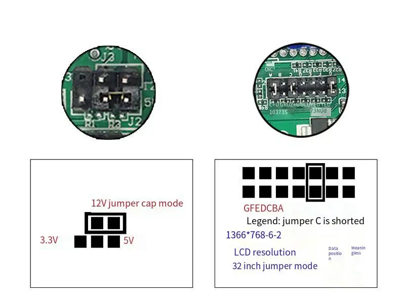 Материнская плата V56 без драйверов HDV56RU-AS V2.1, одноканальная AV TV-плата с английской маркировкой, в цветной коробке, с поддержкой различных разрешений (art.: 3920d7e9c331e) - 3920d7e9c331e