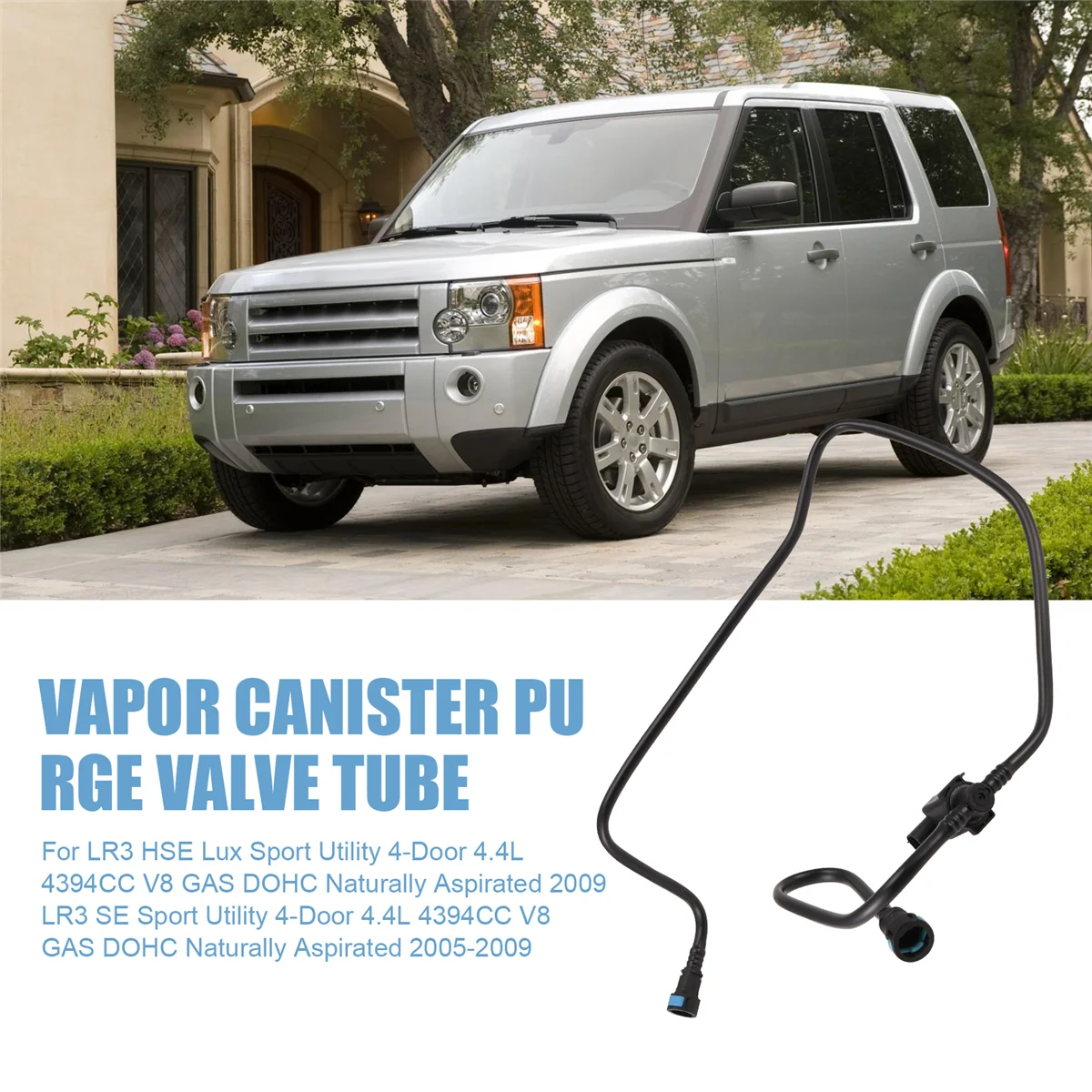 Автомобильный клапан продувки трубка топливного пары канистра MAP 500100 Для Land Rover