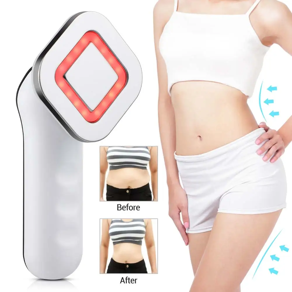 

Ultrasound Cavitation Body Slimming Massager Weight Loss Anti-Cellulite Fat Burner Machine Galvanic Infrared EMS Therapy Machine