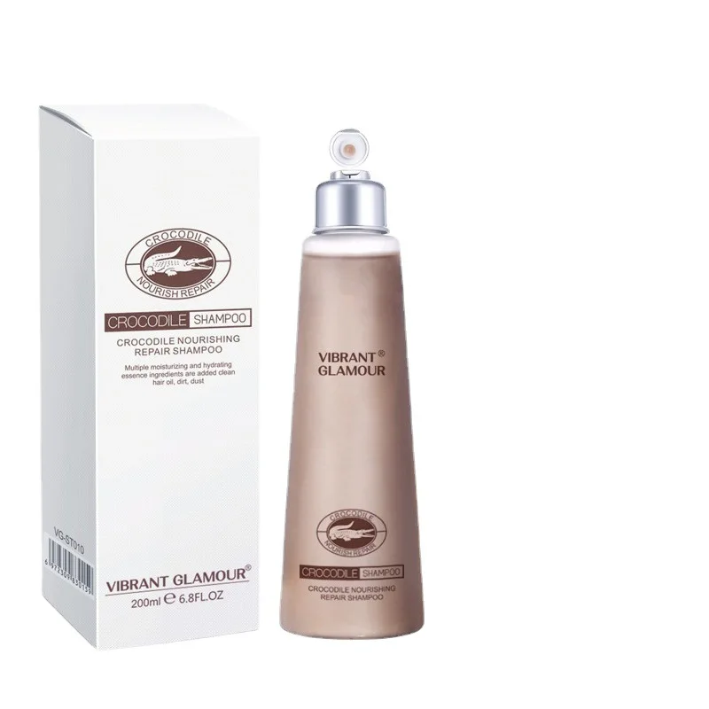 

Очищающий антиперхоти контроль жирности освежающий и гладкий увлажняющий шампунь с крокодиловой кожей E Condicionador Profissional 푸