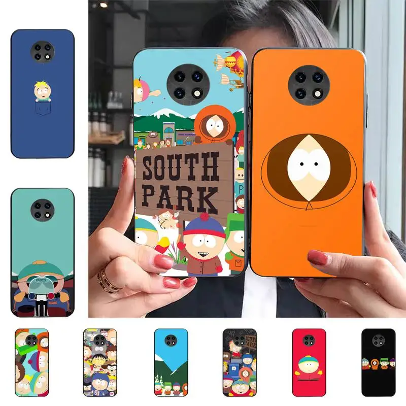 

Cartoon-South-park Phone Case For Redmi 9 5 S2 K30pro 4X 6Pro Fundas for Redmi 8 7 7A note 5 5A Capa