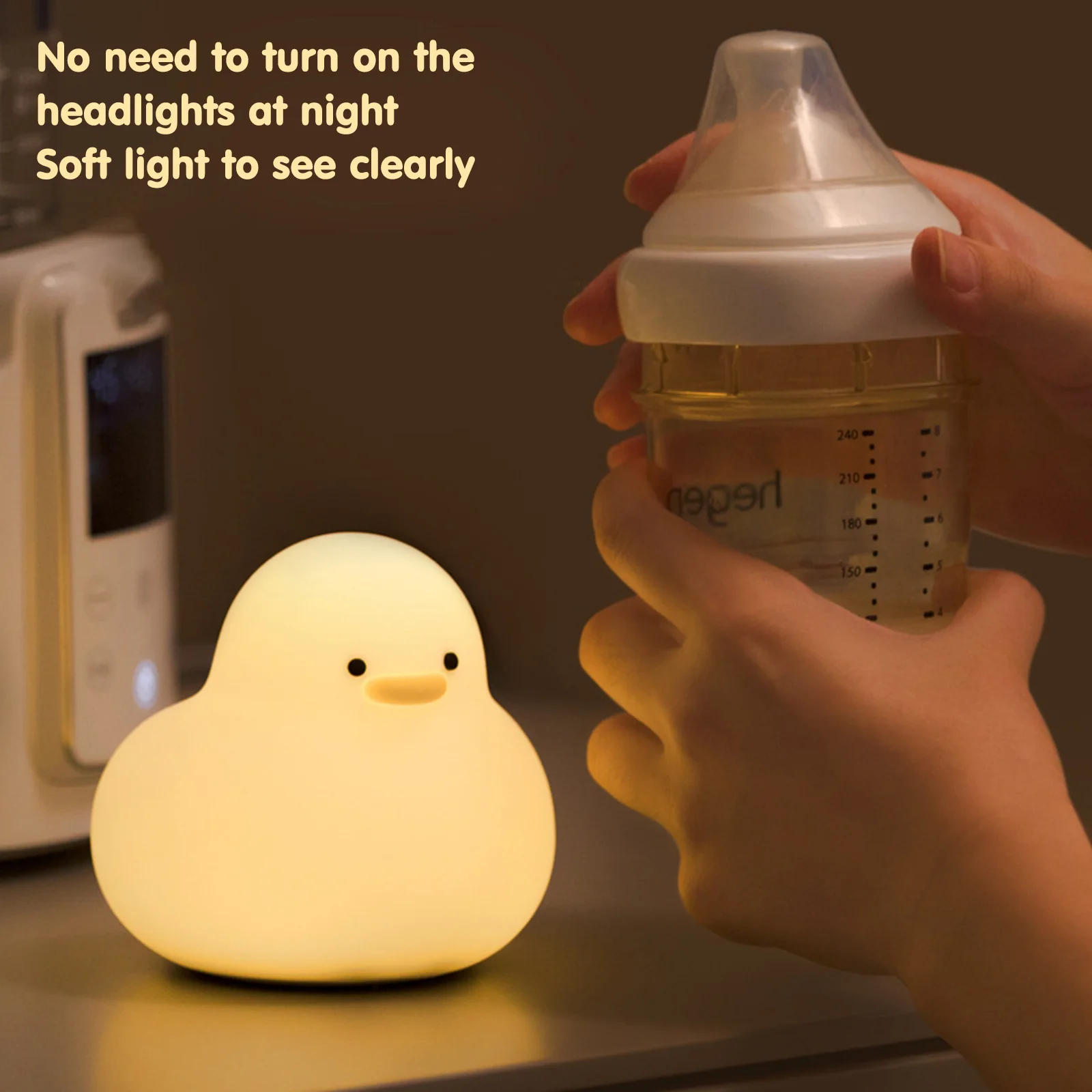 

Симпатичные светильники для сна в спальню, перезаряжаемая настольная лампа, настольная декоративная прикроватная атмосферная лампа для де...