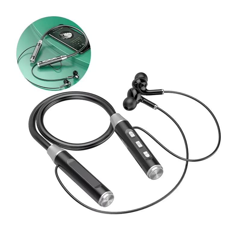 

Bluetooth 5.0 Earphones Sports Running Headset Waterproof Sport Earbuds Noise Reduction Headphone