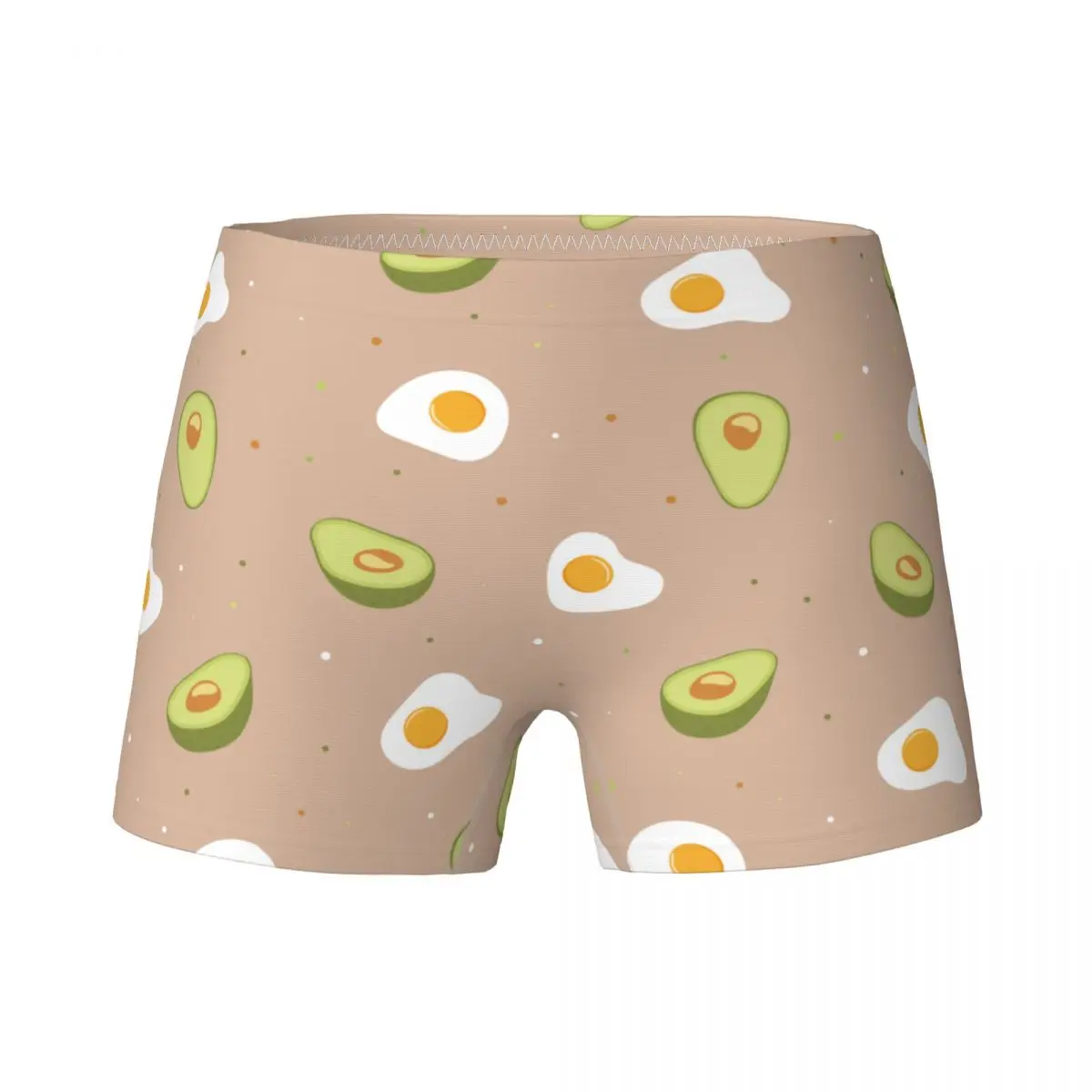 

Girls Avocado Fruit Cotton Underpants Breathable Kids Underwear