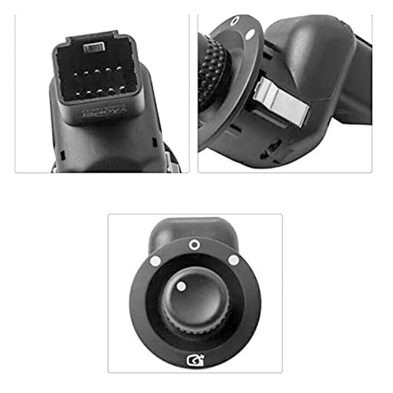 Electric Mirror Control Switch Adjust Knob 109014 8200676533 For Renault Clio III Mk3 Laguna2 Scenic Megane II 07-17
