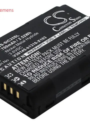 Ni-MH аккумулятор CS 3,6 В/700 мАч V30145-k1310-X103 для Siemens C25/Power, C25e, C28, C2588