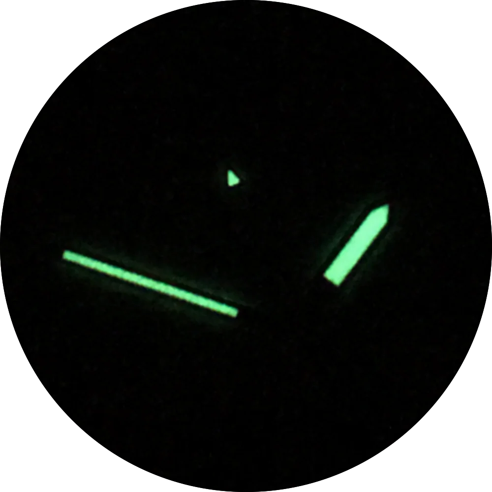 LARIMOKER черные красные белые серебряные аксессуары для часов 6-контактные стрелки