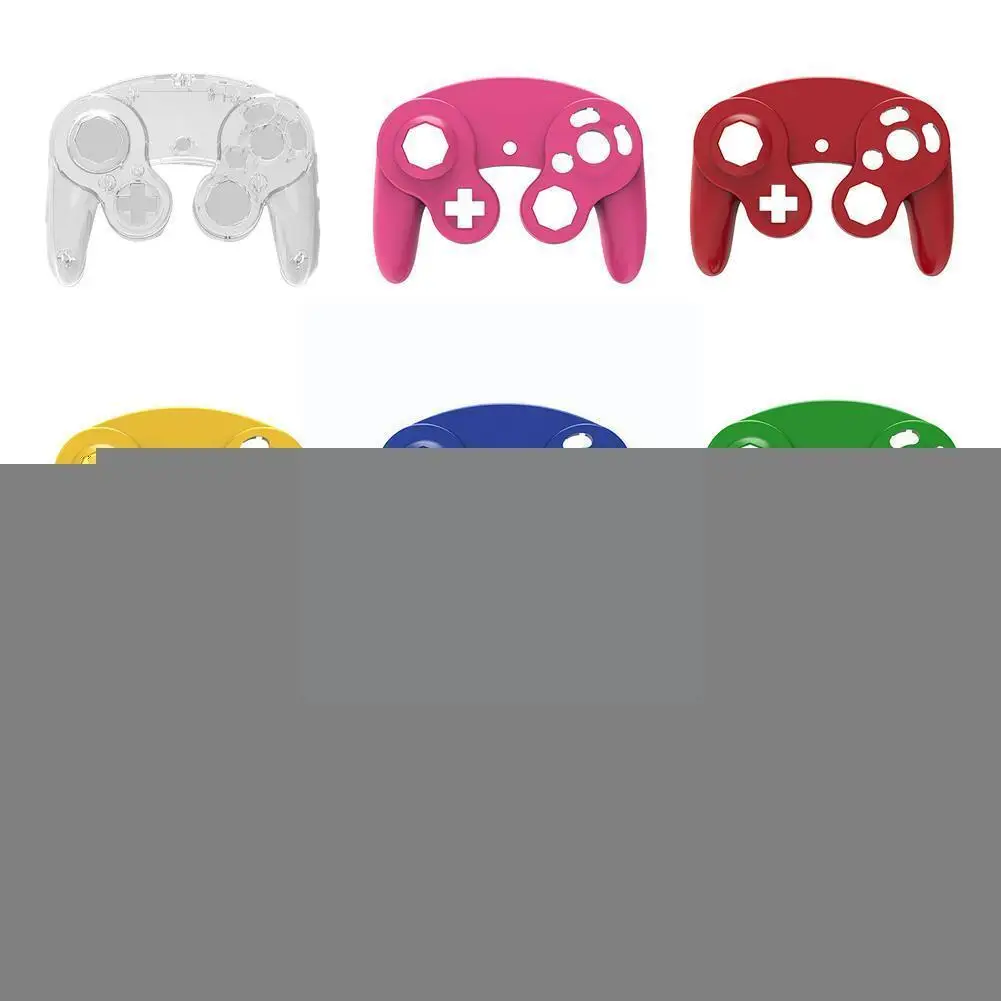 

For Gamecube Console Controller Housing Cover Protective Gamepad Handle Cover Gaming Accessori B5k2
