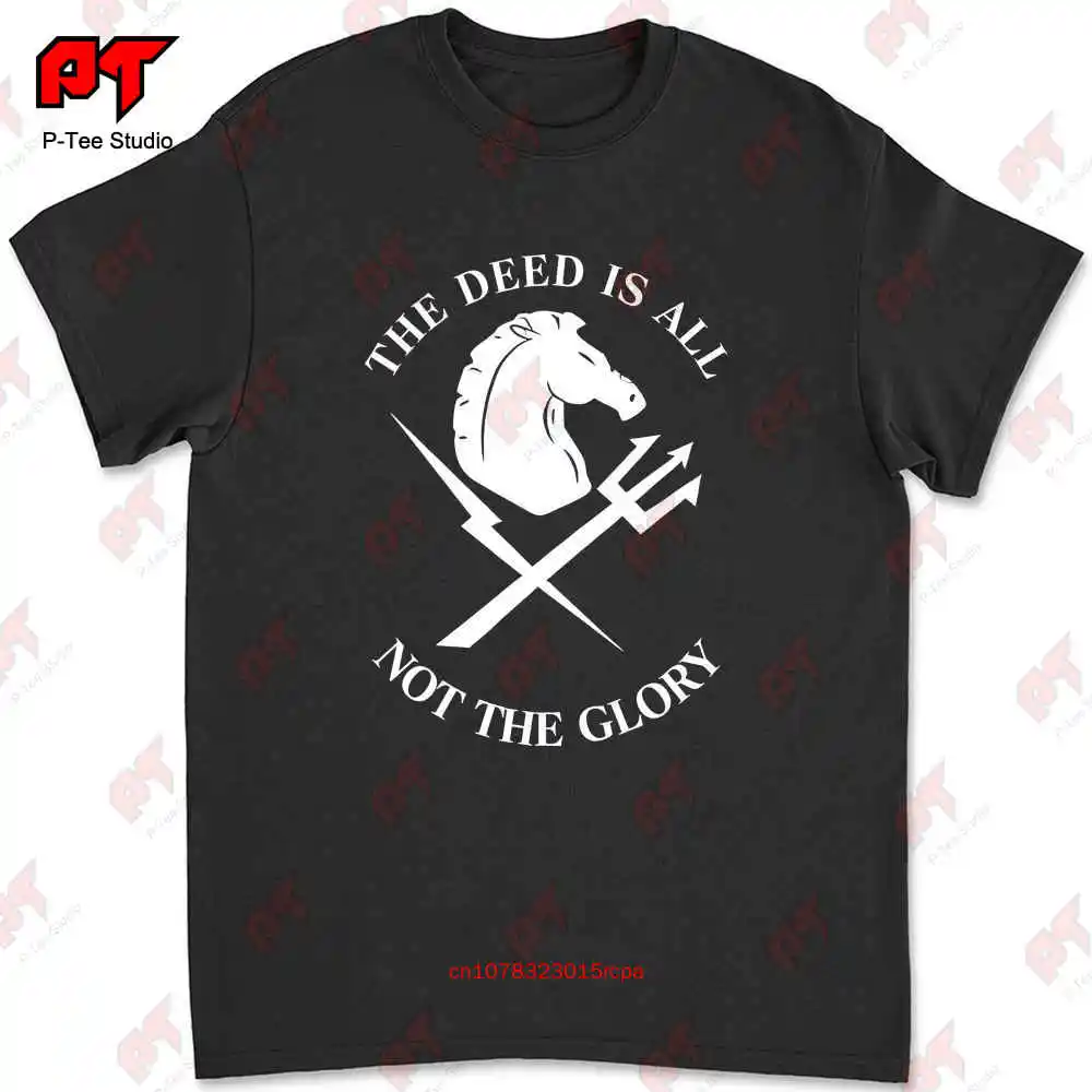 Nswdg Seal Team Six Devgru Custom Мужская Передняя и задняя футболка BNUX