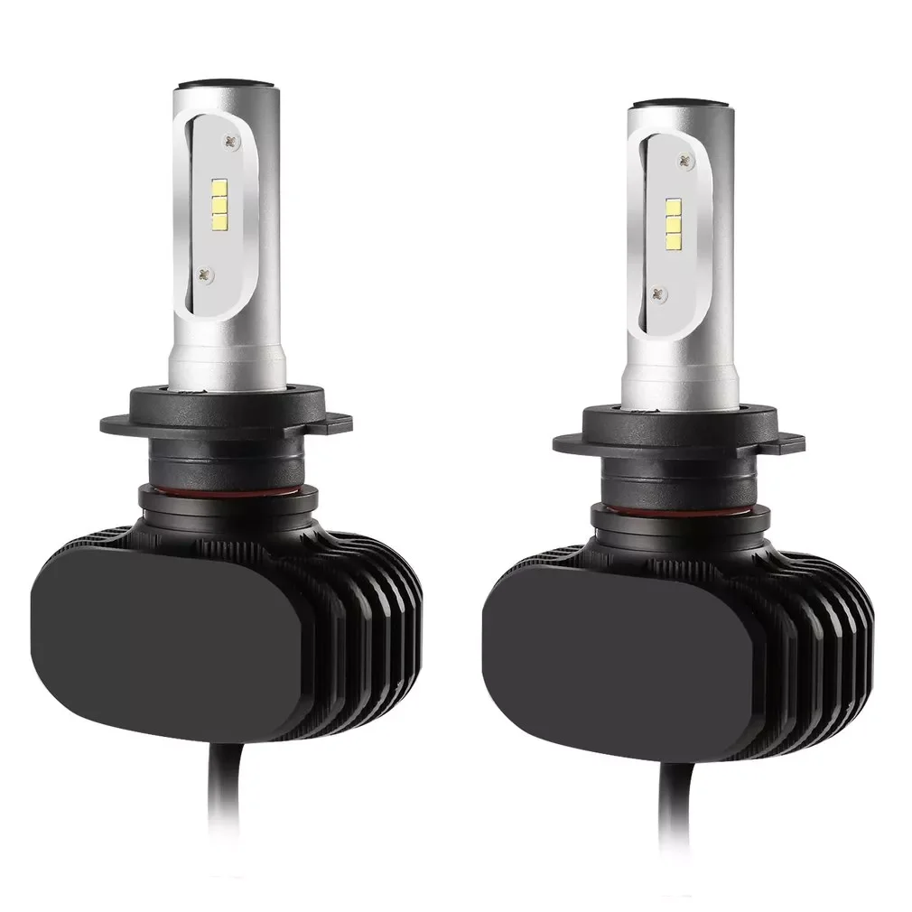 

H7 Car LED Headlights High Low 72W 8000LM 6000K Bright Car Light DC9-32V Auto Bulb Headlamp Waterproof Automobile Lamp