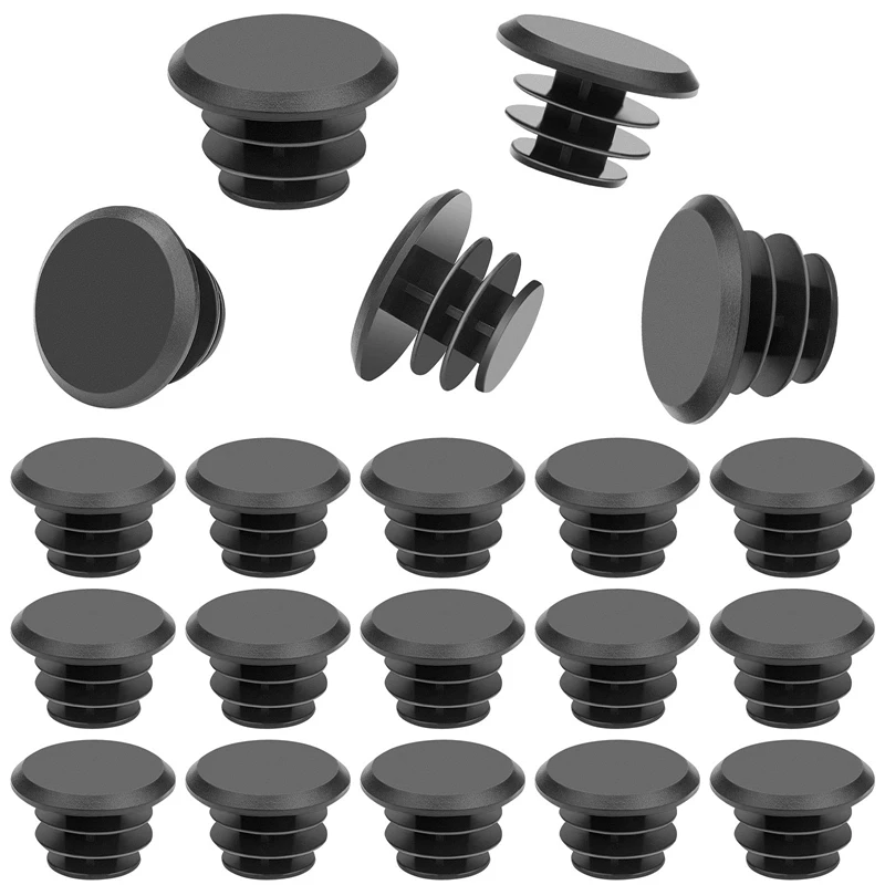 

50Pcs Mountain Bike Bar Plugs MTB Road Bicycle Handlebar End Plugs Handlebar Caps Plastic Handle Grip Bar End Stoppers
